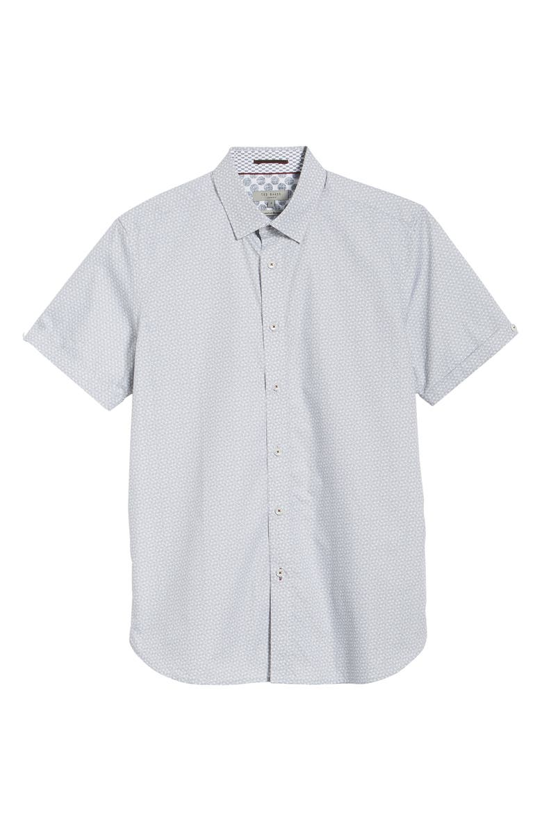 Ted Baker London Rakoon Slim Fit Sport Shirt, Alternate, color,