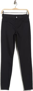 Hue Fray Hem Denim Leggings