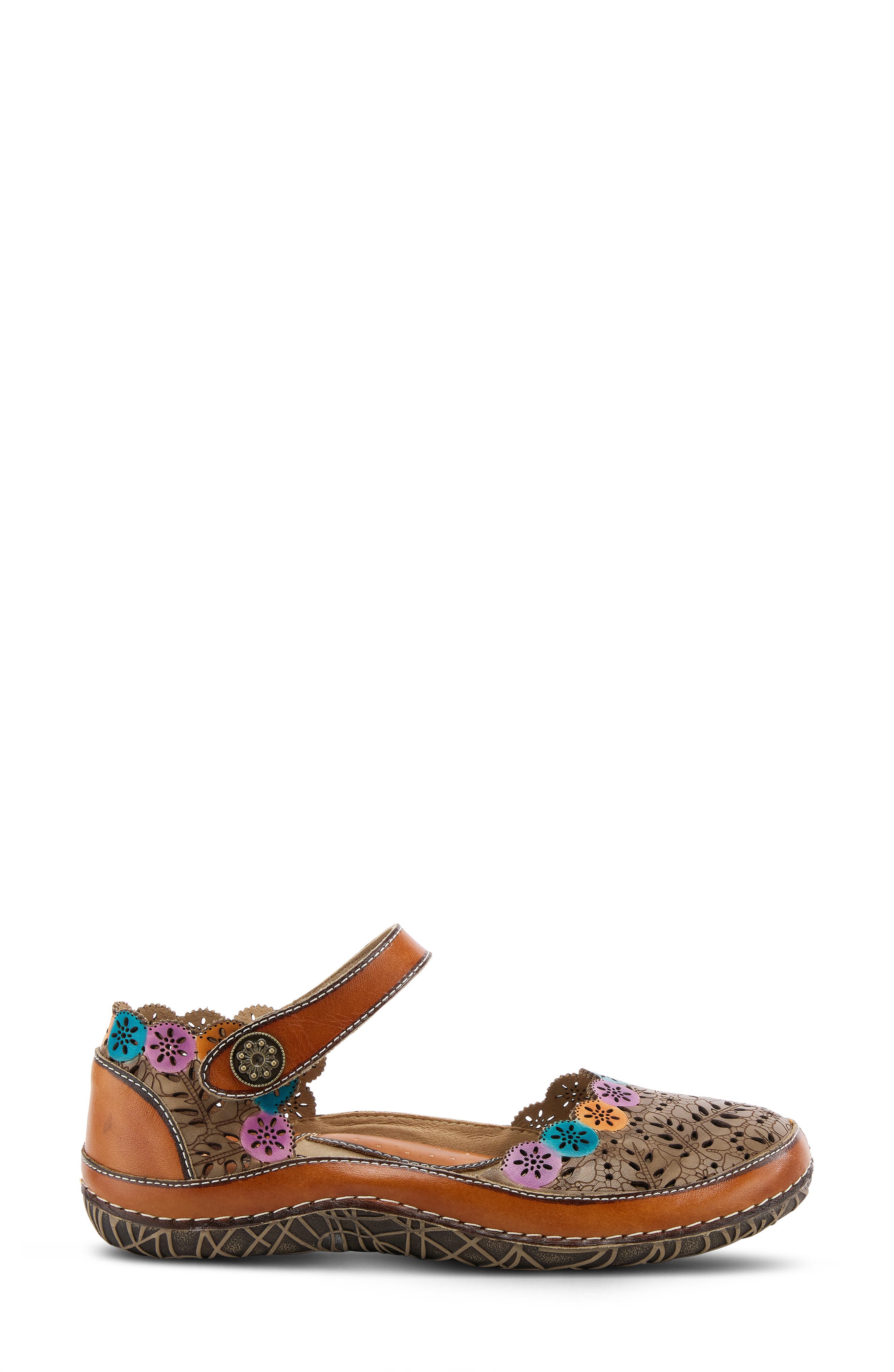 L'Artiste by Spring Step Kysandra Fleur Mary Jane Flat, Alternate, color, 