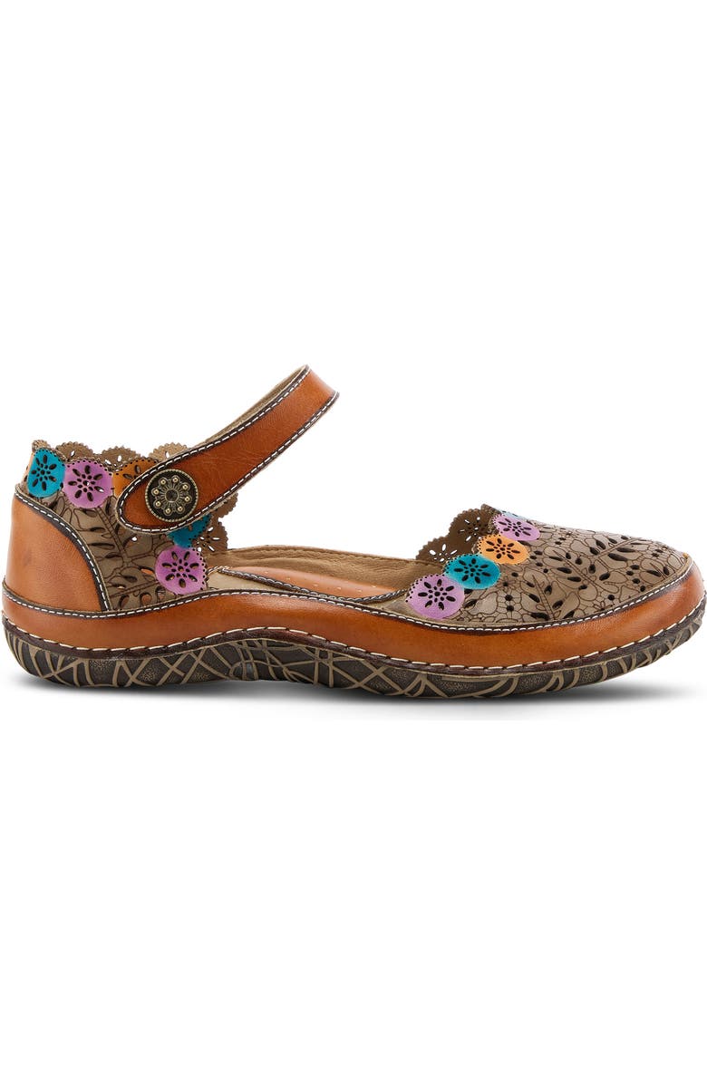 L'Artiste by Spring Step Kysandra Fleur Mary Jane Flat, Alternate, color,