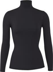 SKIMS Fits Everybody Funnel Neck Top