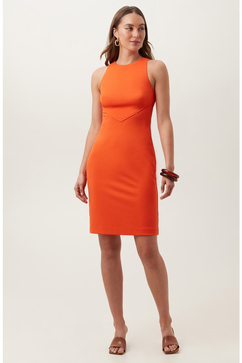 Promise Body-Con Sheath Dress, Alternate, color, SOLAR FLARE