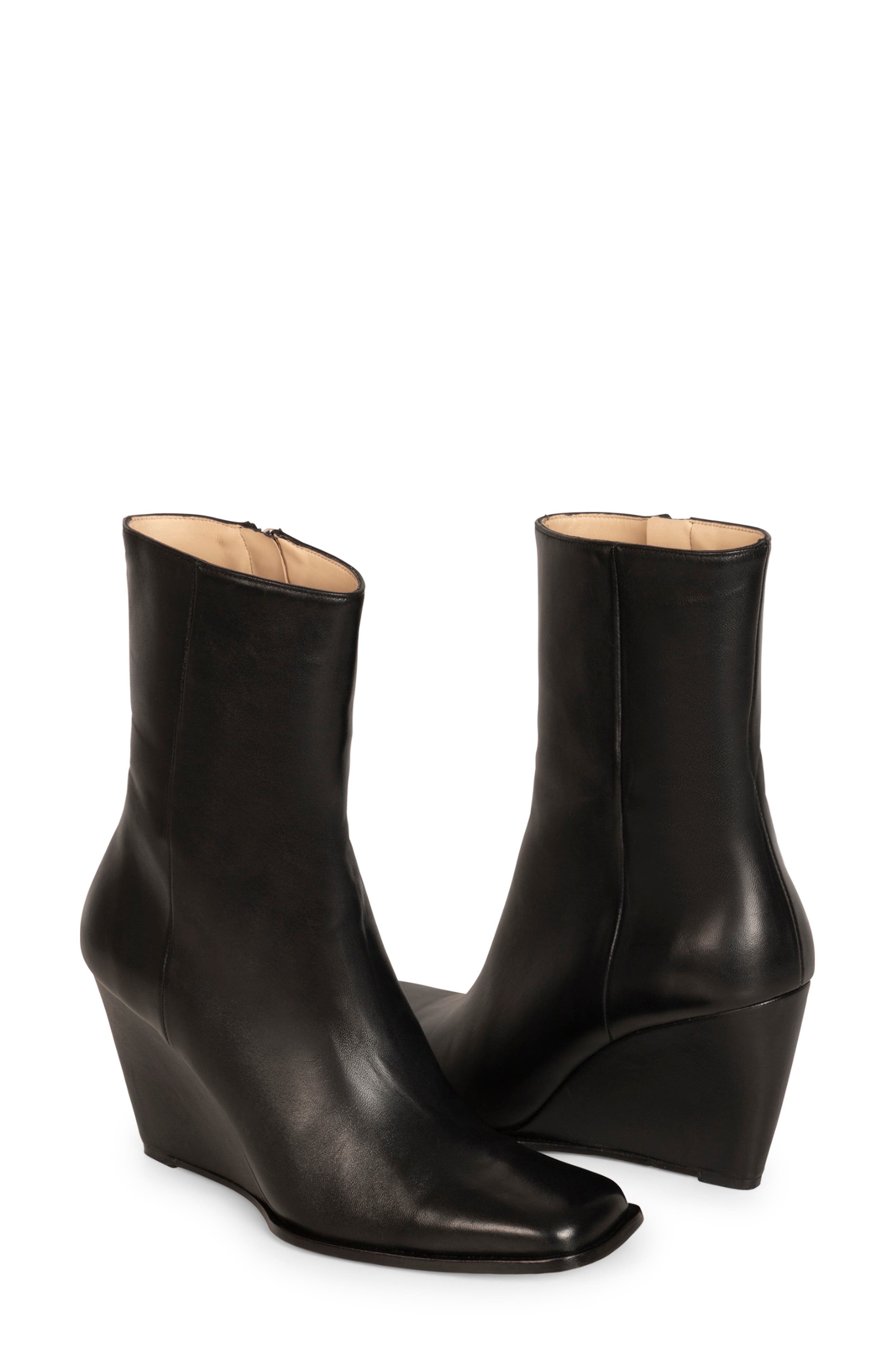 Wandler Gaia Wedge Bootie, Main, color, 