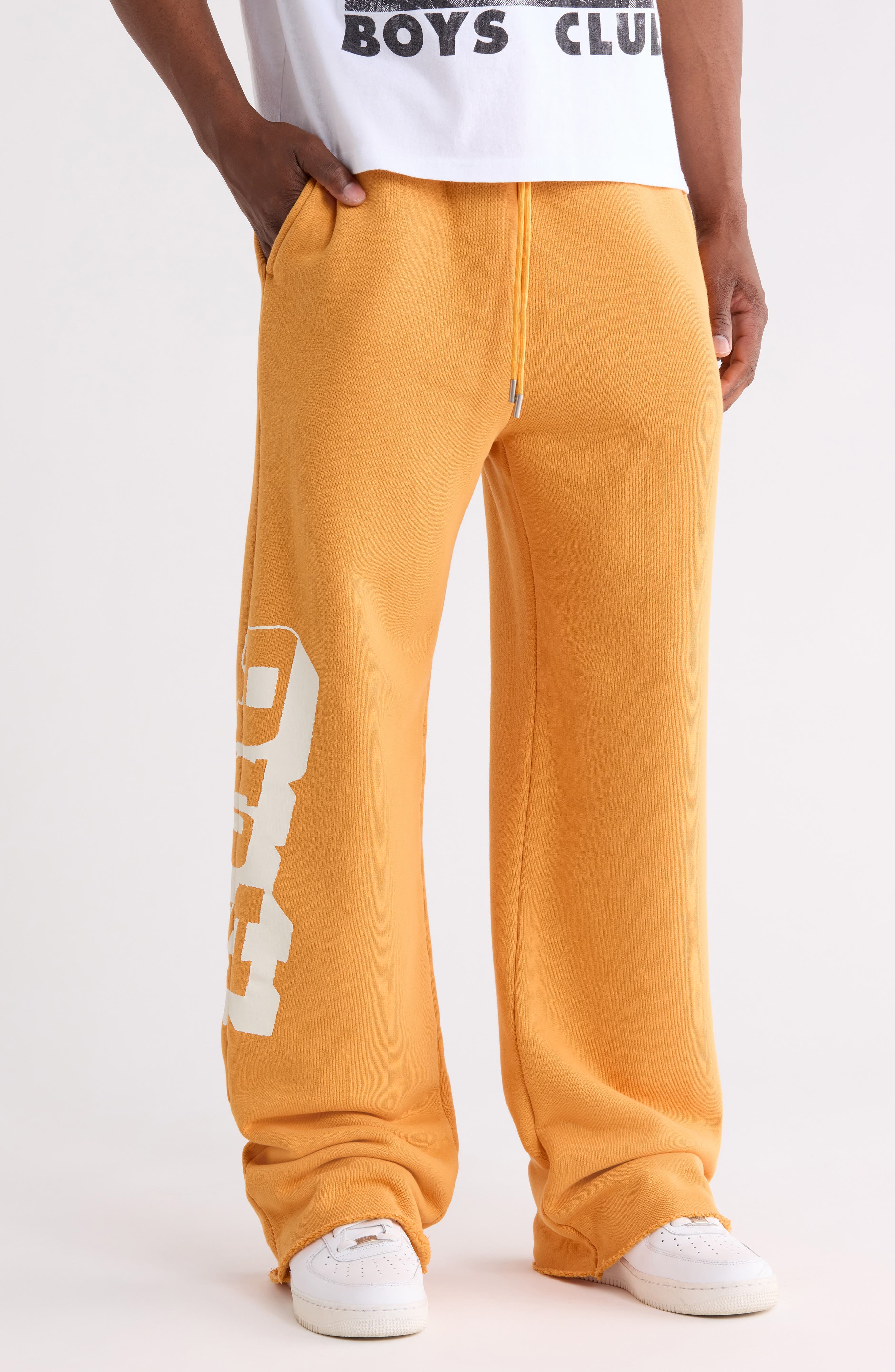 DIET STARTS MONDAY Star Drawstring Sweatpants