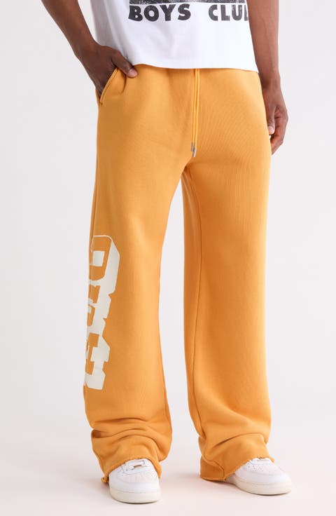 Star Drawstring Sweatpants