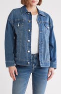 True Religion Oversize Denim Jacket
