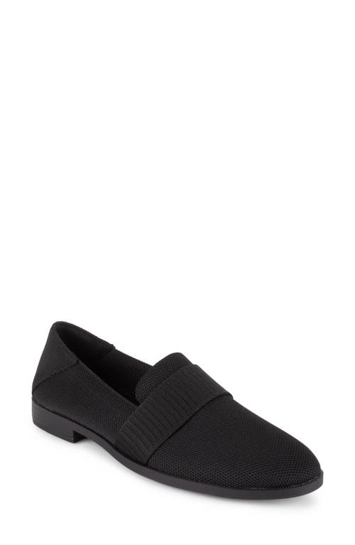 Tahari Mykonos Knit Loafer In Black
