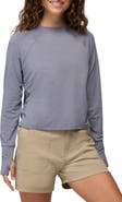 prAna Gathered Long Sleeve T-Shirt