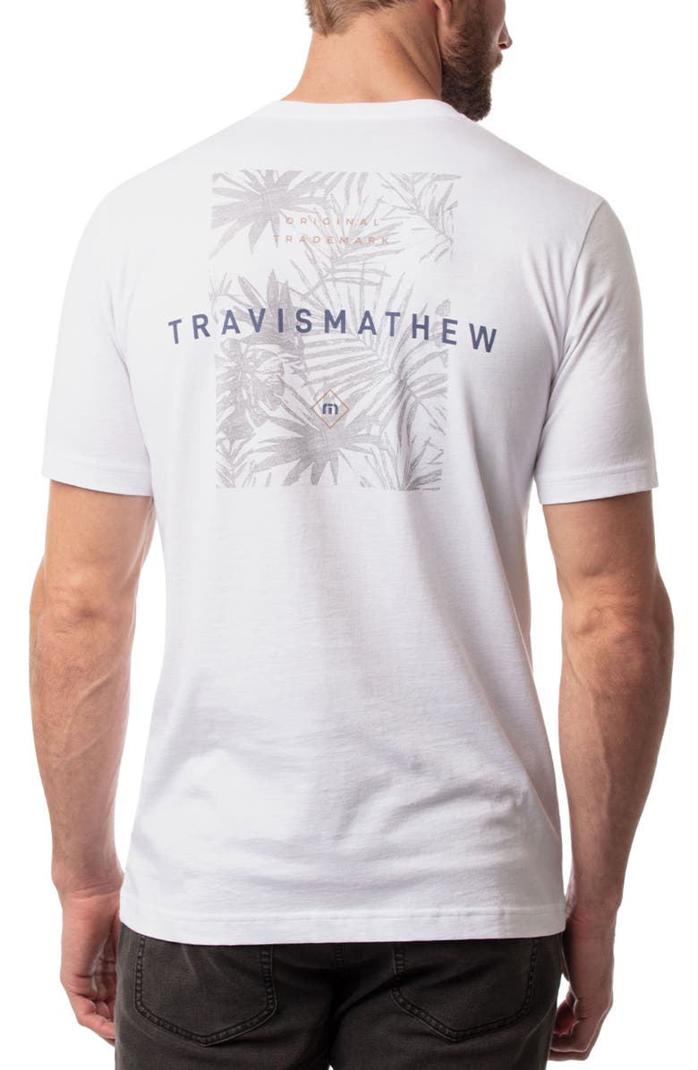 TravisMathew Road Map Logo Cotton Graphic Tee, Alternate, color,