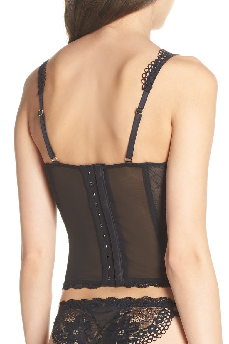 Dreamlover Corset, Alternate, color, CAVIAR