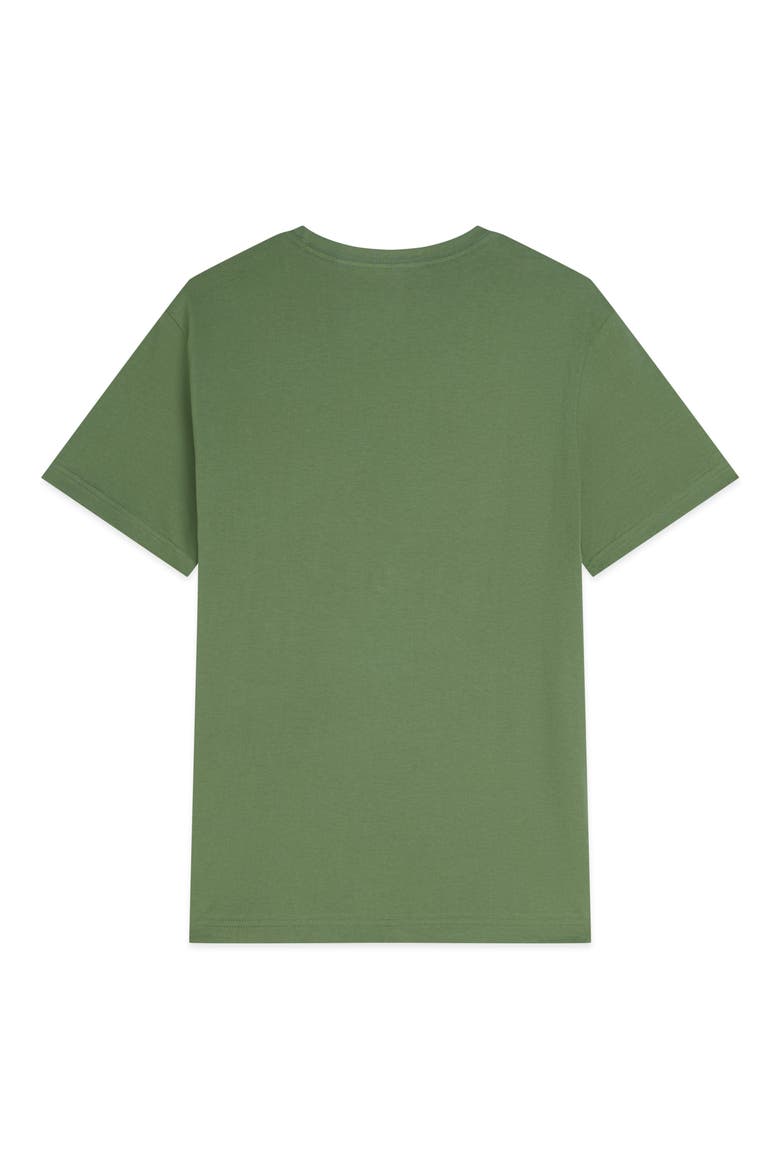 Desert Day Graphic T-Shirt, Alternate, color, GREEN
