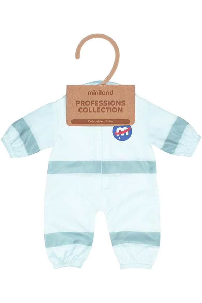 Astronaut Doll Set 15 inch, Alternate, color, White Multi