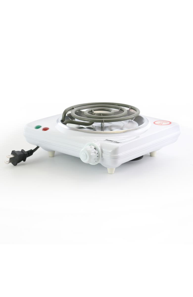 Better Chef Electric Countertop Range, Alternate, color, White