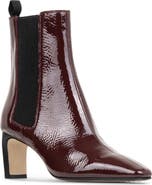 Donald Pliner Brittnie Patent Leather Bootie