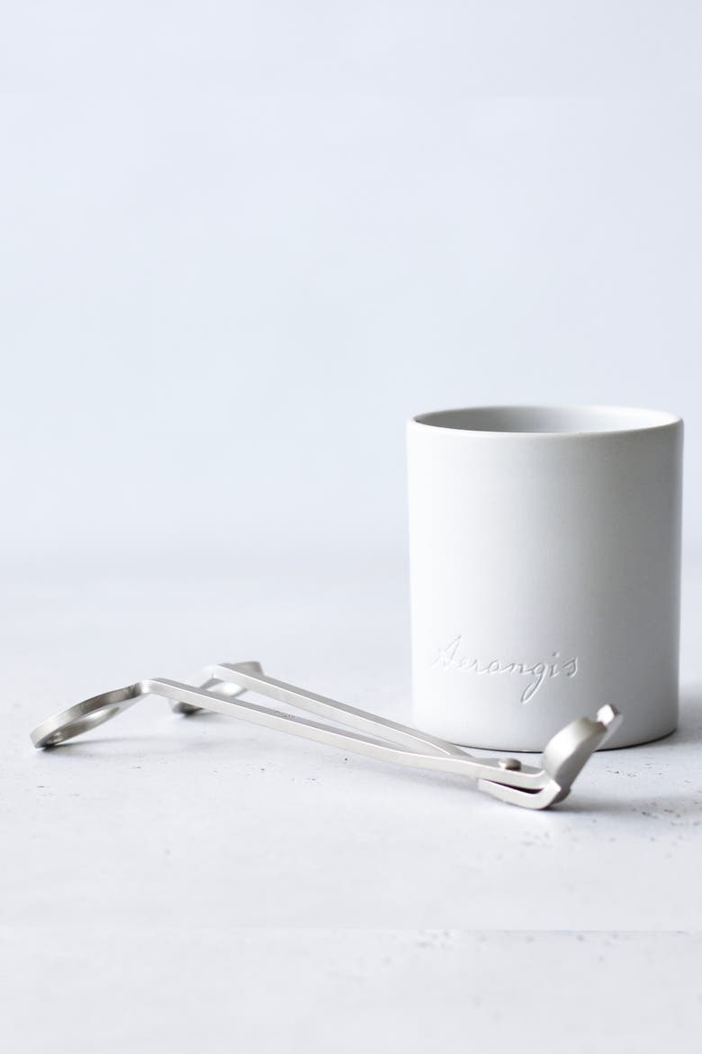 Stainless Steel Candle Wick Trimmer, Alternate, color, Silver