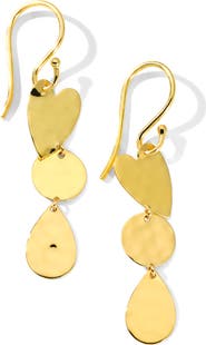 Ippolita Classico Crinkle Linear Drop Earrings