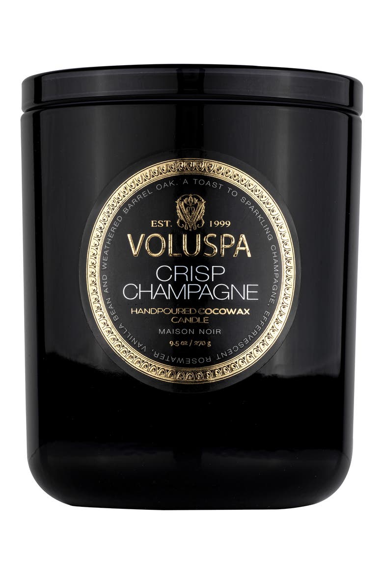 Crisp Champagne Boxed Classic Candle, Alternate, color, CRISP CHAMPAGNE