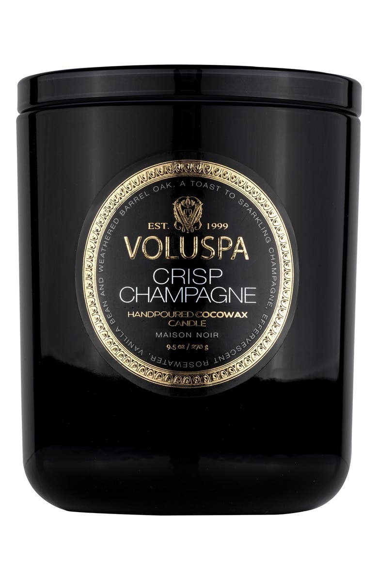 Voluspa Crisp Champagne Boxed Classic Candle, Alternate, color, Crisp Champagne