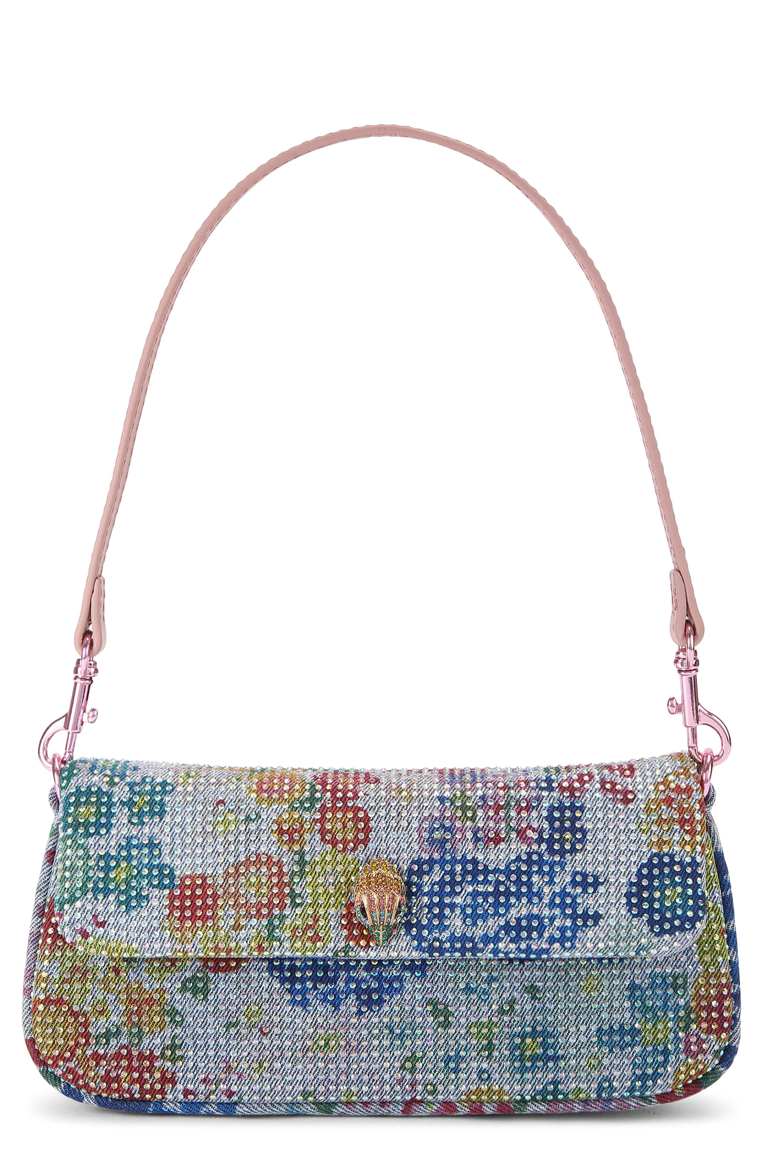 Kurt Geiger London Pickle Shoulder Bag, Main, color, Light/ Pastel Blue