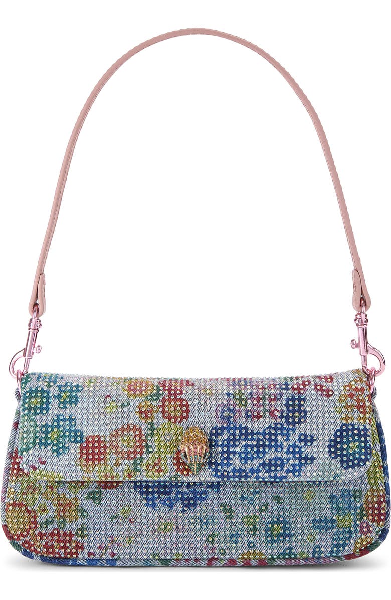 Kurt Geiger London Pickle Shoulder Bag, Main, color, Light/ Pastel Blue