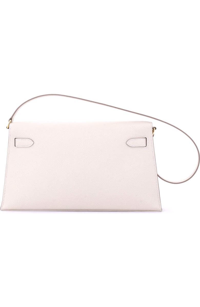 Pre-Owned Hermes Kelly Elan Shoulder Bag Epsom, Alternate, color, Craie