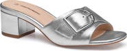 Johnston & Murphy Edith Buckle Slide Sandal