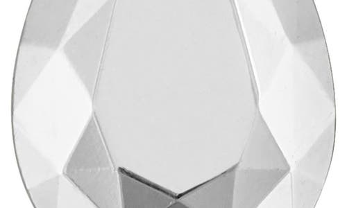 Maria Tash Faceted Pear Charm Pendant