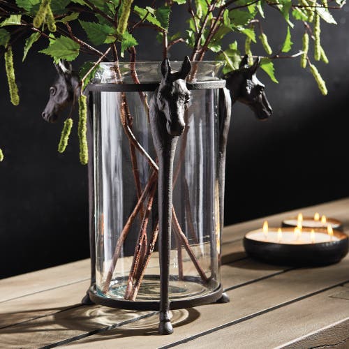 Napa Home & Garden Equas Hurricane In Brown