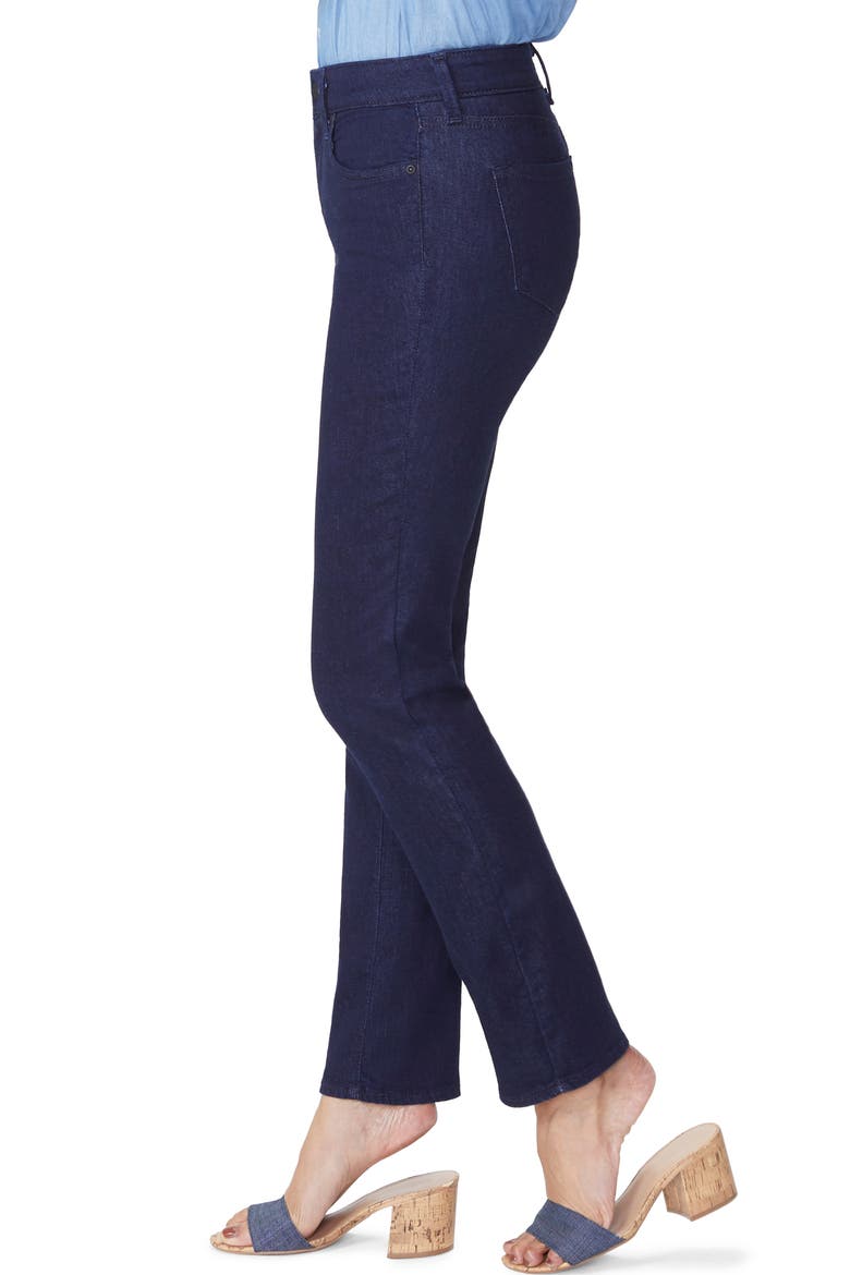 Sheri Slim Jeans, Alternate, color, RINSE