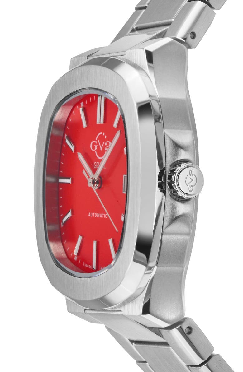 GV2 Potente Swiss Automatic Bracelet Watch, 40mm, Alternate, color, 