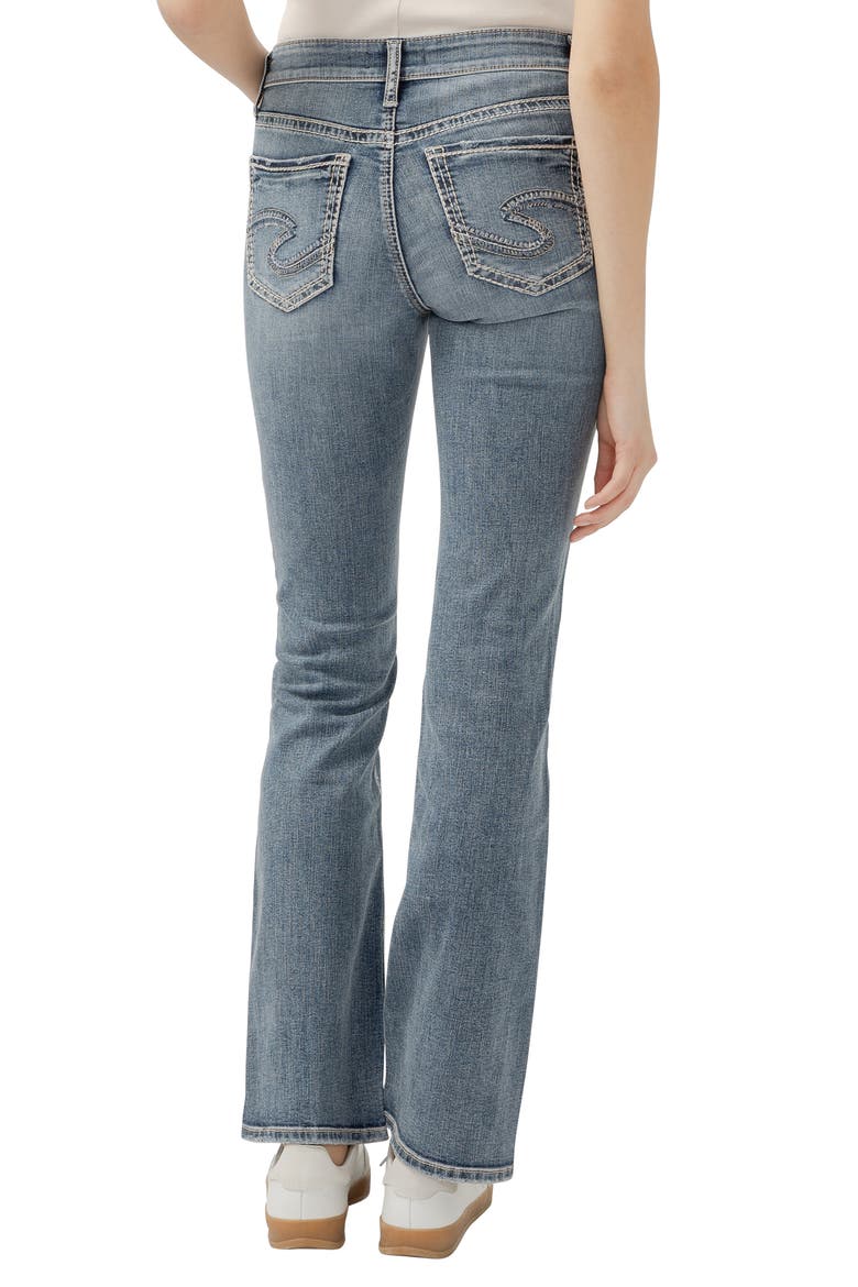Suki Slim Bootcut Jeans, Alternate, color, INDIGO
