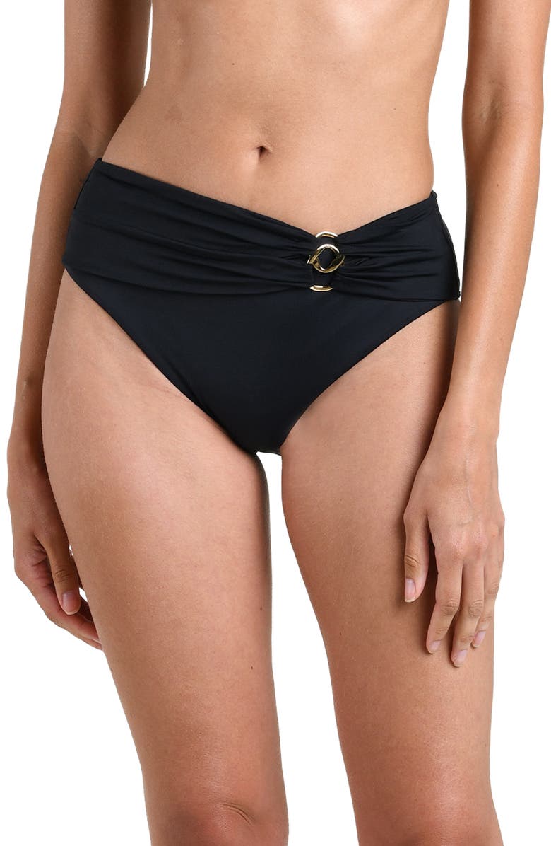 La Blanca Island Goddess Bikini Bottoms, Main, color, 
