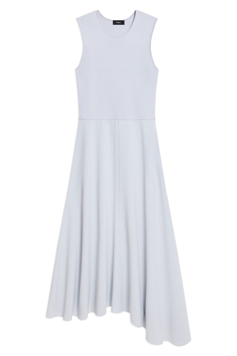 Asymmetric A-Line Dress, Main, color, LUNA