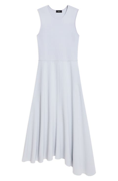 Asymmetric A-Line Dress