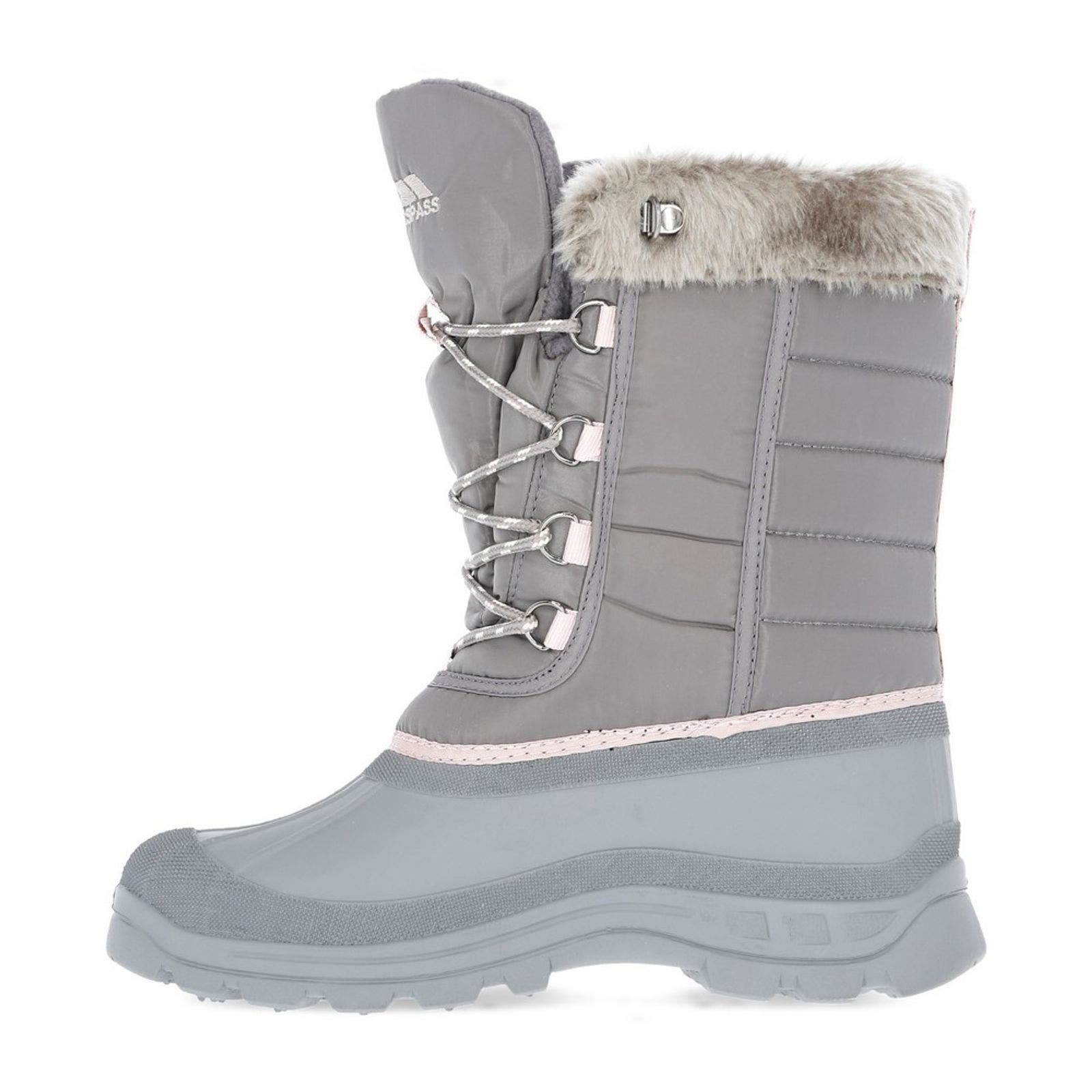 Stavra II Snow Boots, Alternate, color, Storm Grey
