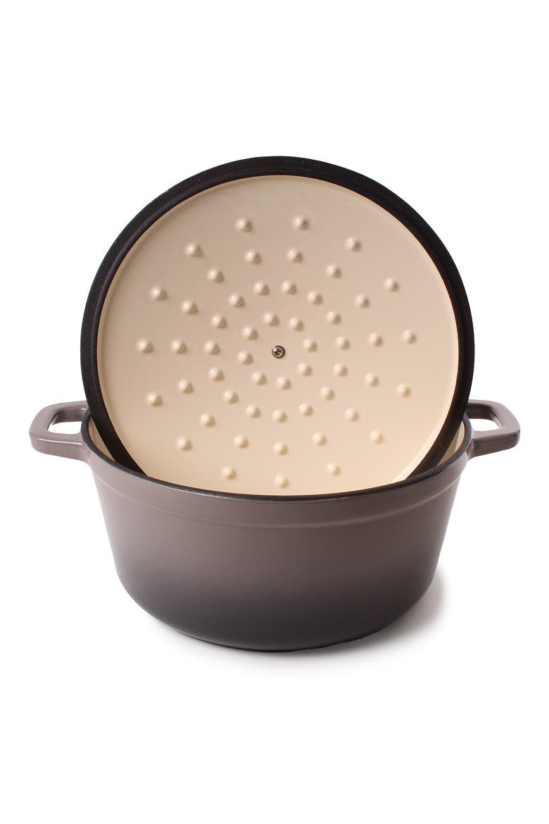 International 4pc Cast Iron 3qt Set, Alternate, color, GREY
