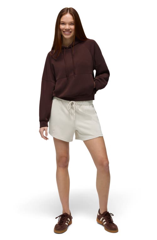 Prana Shea Hoodie In Mocha