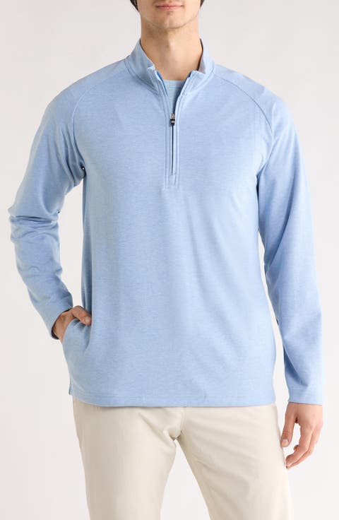 Upgraded Quarter Zip Pullover