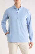 TravisMathew Upgraded Quarter Zip Pullover