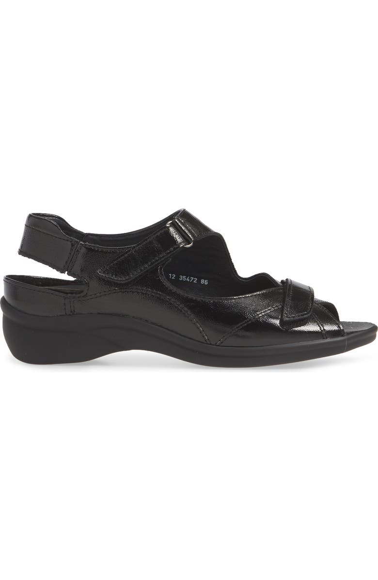 ara Maya Two-Strap Sandal, Alternate, color,