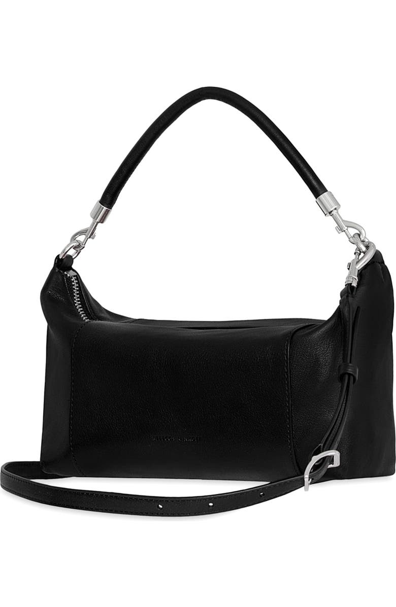 Rebecca Minkoff Mab Nano Shoulder Bag, Alternate, color, Black