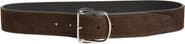 TOTEME Swirl Suede Belt