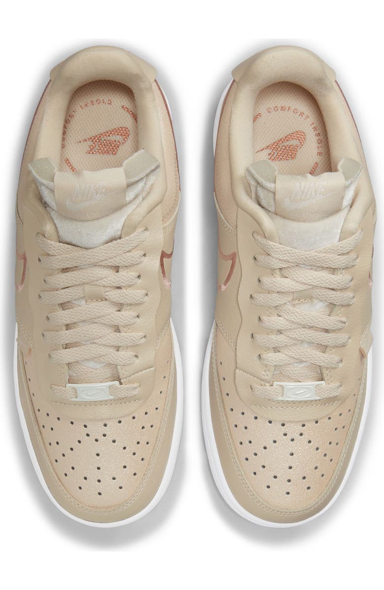 Nike Court Vision Low Premium Sneaker, Alternate, color,