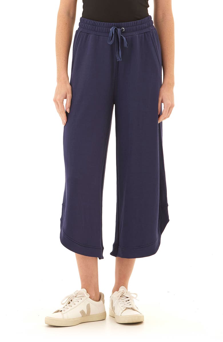 Threads 4 Thought Kellyna Terry Cloth Capri Pants, Main, color, 