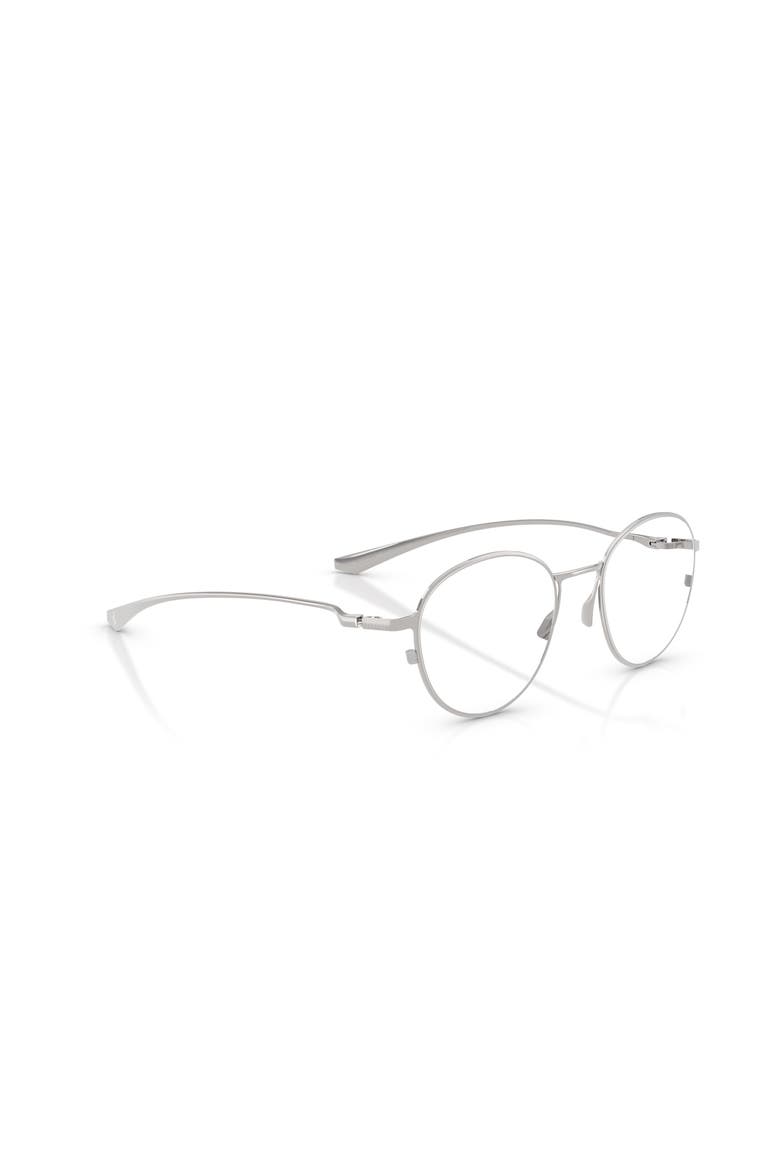 51mm Round optical glasses, Alternate, color, Silver