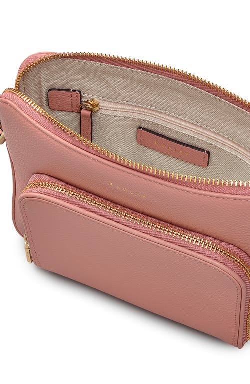 Radley Redford Close Small Ziptop Crossbody Bag In Pink