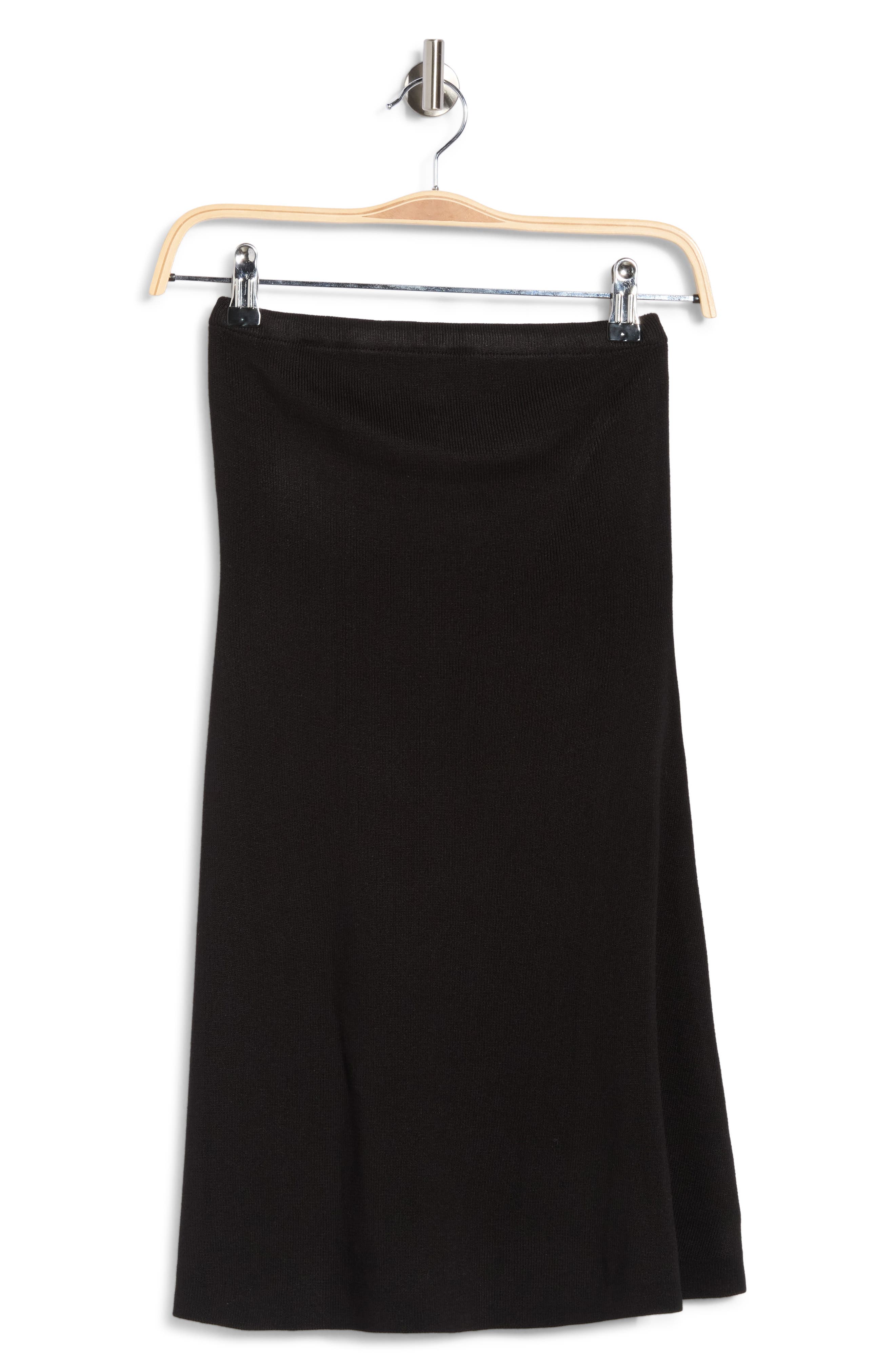 Beivy Strapless Sweater Knit Dress