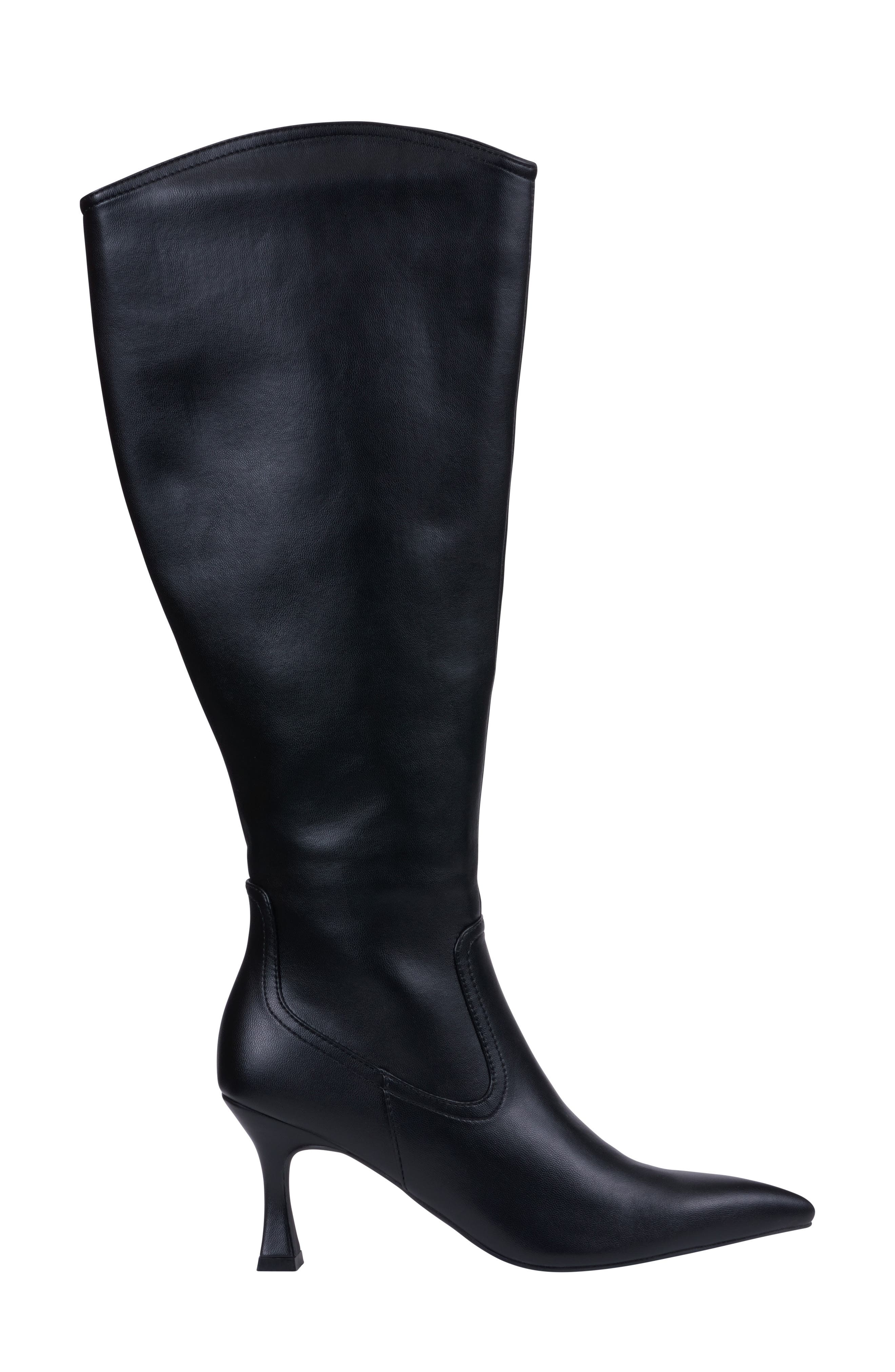 GOOD CHOICE NEW YORK Vanessa Heeled Boot, Alternate, color, 