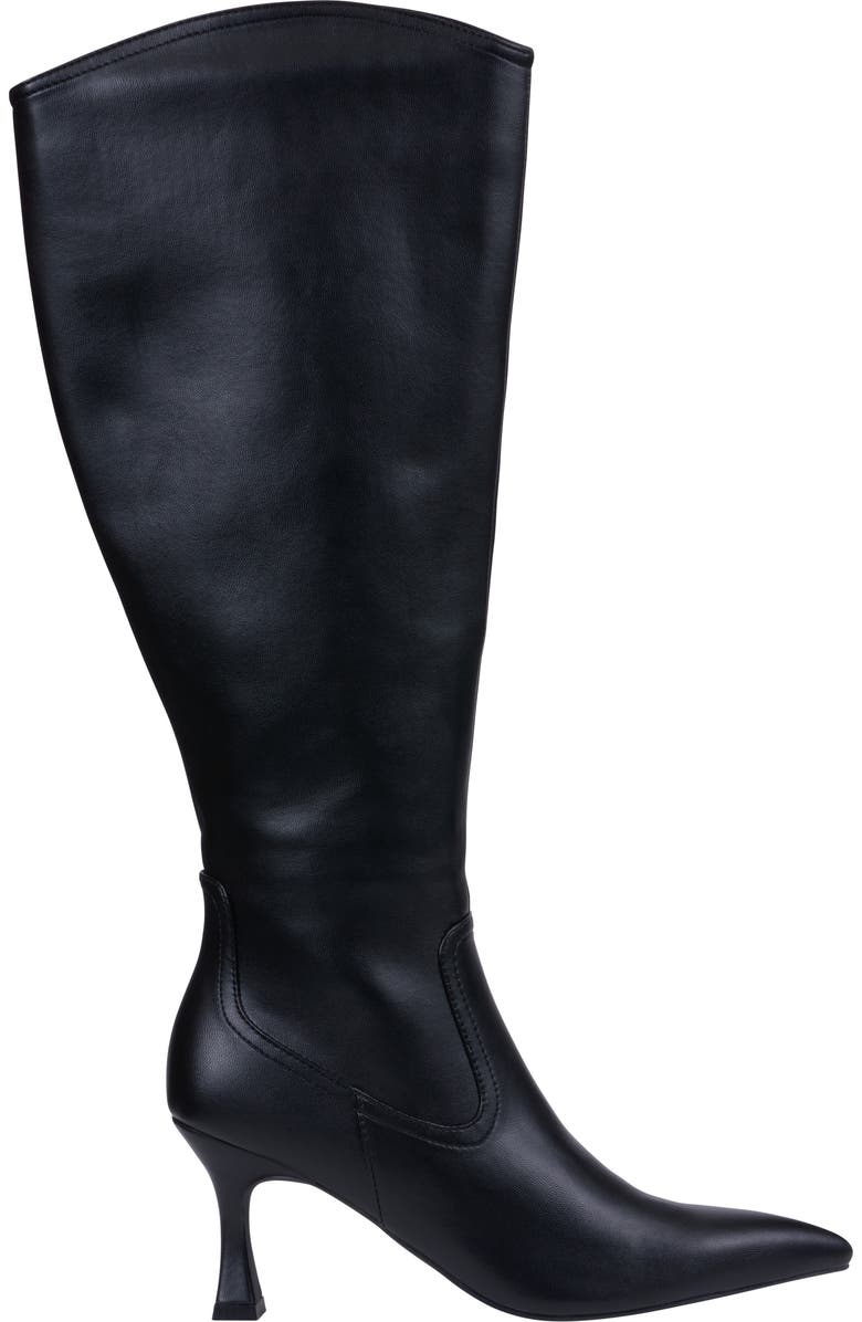 GOOD CHOICE NEW YORK Vanessa Heeled Boot, Alternate, color, Black