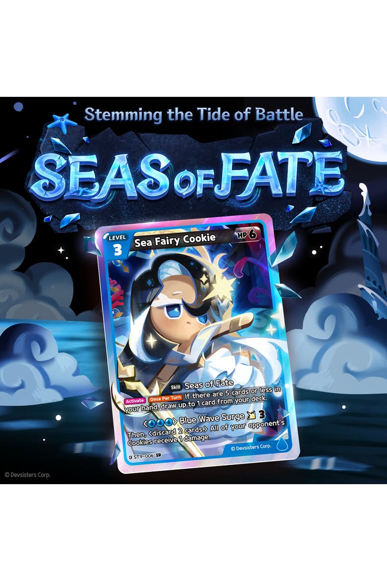 Seas of Fate Trading Card Battle Game, Alternate, color, Multicolored
